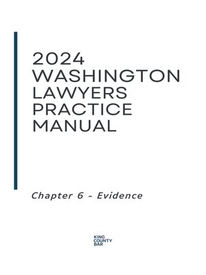 cover image of 2024-25 Washington Lawyers Practice Manual Chapter 6